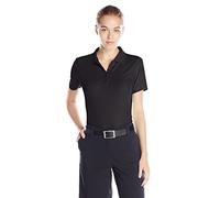 Greg Norman Protek Micro Pique S/Polo, Black, Medium