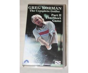 Greg Norman: The Complete Golfer 2 - Short Game [VHS]