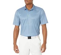 Greg Norman - Whale Tail - Mens Polo Shirt - Male Golf Polo T-Shirt - Malibu Blue - M