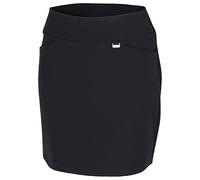 Greg Norman - Womens Adjustable Stretchy Pull On Skort - Ladies Golf Short/Skirt - Black - L