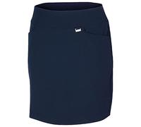GREG NORMAN - Womens Adjustable Stretchy Pull On Skort - Ladies Golf Short/Skirt - Navy - S