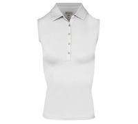 Greg Norman Women's 'Pique' Freedom Polo in White | Size: XL Greg Norman White XL