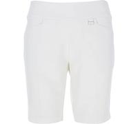 Greg Norman Womens Pull-On Stretch Golf Shorts, Female, White, Small | American Golf