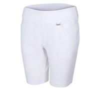 Greg Norman Womens Pull-On Stretch Golf Shorts, Female, White, Xl | American Golf