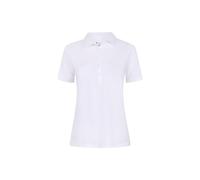 Greg Norman White Embroidered Freedom Pique Golf Polo Shirt, Womens | American Golf, Size: Large