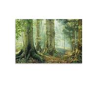 Greg Olsen Print Jesus Painting SACRED GROVE Art Poster Canvas Painting Decor Wall Print Photo Home Modern Decorative Posters 12x18inch(30x45cm)