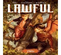 Greg Pak Lawful Vol. 2 Paperback Book Greg Pak Multicolor