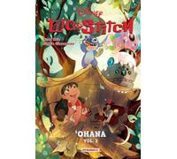 Greg Pak Lilo & Stitch Vol. 2: 'OHana Paperback Book Greg Pak Multicolor