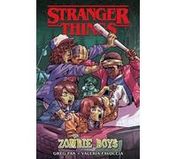 Stranger Things: Zombie Boys (graphic Novel)