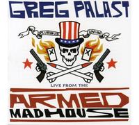 Greg Palast - Live From The Armed Madhouse
