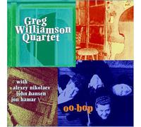 GREG QUARTET WILLIAMSON - Oo-Bop