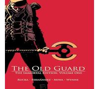 Greg Rucka OLD GUARD HC VOL 01 THE IMMORTAL EDITION (MR) Hardback Book Greg Rucka Multicolor