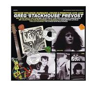 Prevost, Greg "stackhouse" - Vintage Violence: Barbaric, Crude & Primitive 1975-79