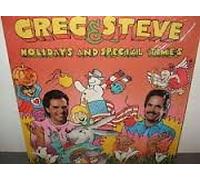Greg & Steve - Holidays & Special [VINYL]