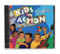 Greg & Steve Productions YM-017CD Greg & Steve: Kids In Action CD