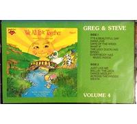 Greg & Steve - Vol. 4-We All Live Together [CASSETTE]
