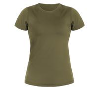Greg Tactical Women's Thermoactive T-Shirt Short Sleeve- Khaki