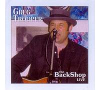 Greg Trooper - Backshop Live