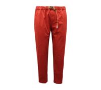 Greg Trousers - male - White Sand - Slim-fit Trousers - Red - XS - Trousers XS