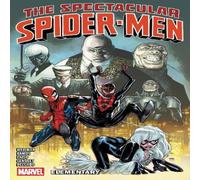Greg Weisman The Spectacular Spider-Men Vol. 2: Elementary Paperback Book Greg Weisman Multicolor