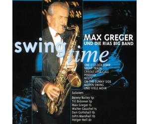 Greger,Max & Rias Big Band - Swing Time