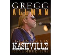 GREGG ALLMAN - Gregg Allman - Live On Stage In Nashville (Region 0) [DVD] [NTSC]