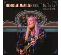 Gregg Allman Live: Back to Macon, GA