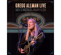Gregg Allman: Live - Back to Macon, GA - January 14th, 2014 [Region 1]