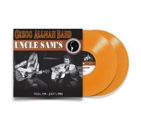 GREGG ALLMAN: UNCLE SAM'S - LP vinyl BRAND NEW