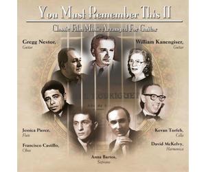 Gregg Nestor & You Must Remember This II: Classic Film Music A (CD) (US IMPORT)