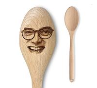 Gregg Wallace Face Engraved Wooden Spoon - Funny Novelty Cooking Baking Gift for Men & Women - Unofficial Fan Item
