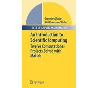 Grégoire Allaire Sidi Mahmoud Kaber Numerical Linear Algebra (Hardback)