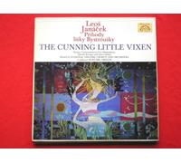 Gregor, Bohumil The Cunning Little Vixen 2LP Supraphon MS1181-2 EX/EX 1972 2 LPs boxed with two booklets