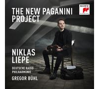 Gregor Bühl The New Paganini Project (CD)