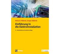 Gregor Häberle Heinz O Einführung in die Elektroinstallation (de-Fa (Paperback)