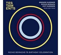 Gregor Hubner - Testaments - Duos And Trios Richie Beirachs 75. Bir - P3333z