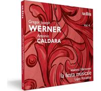 Gregor Joseph Wer Gregor Joseph Werner/Antonio Caldara - Volum (CD) (US IMPORT)