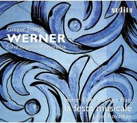 Gregor Joseph Wer Gregor Joseph Werner: Salve Reginas/Pastorel (CD) (US IMPORT)