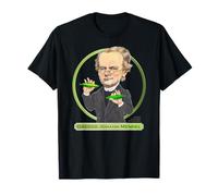 Gregor Mendel, Augustinian Friar, Scientist T-Shirt