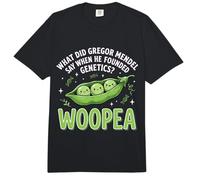 Gregor Mendel Genetic Comfort Colors Adult Heavyweight T-Shirt