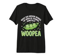 Gregor Mendel Genetic Premium T-Shirt