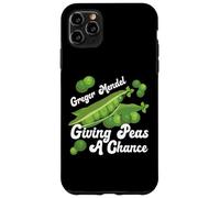 Gregor Mendel Giving Peas A Chance Biology Lab Tech Genetic Case for iPhone 11 Pro Max
