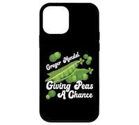 Gregor Mendel Giving Peas A Chance Biology Lab Tech Genetic Case for iPhone 12 mini