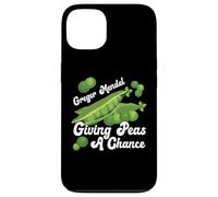 Gregor Mendel Giving Peas A Chance Biology Lab Tech Genetic Case for iPhone 13