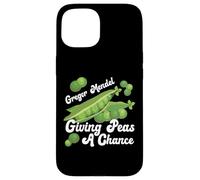 Gregor Mendel Giving Peas A Chance Biology Lab Tech Genetic Case for iPhone 15