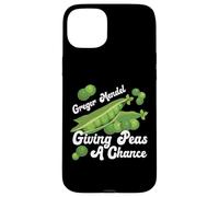 Gregor Mendel Giving Peas A Chance Biology Lab Tech Genetic Case for iPhone 15 Plus