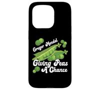Gregor Mendel Giving Peas A Chance Biology Lab Tech Genetic Case for iPhone 15 Pro