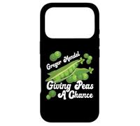 Gregor Mendel Giving Peas A Chance Biology Lab Tech Genetic Case for iPhone 17 Pro