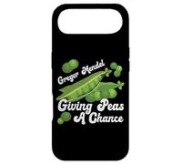 Gregor Mendel Giving Peas A Chance Biology Lab Tech Genetic Case for iPhone Air