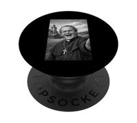 Gregor Mendel Selfie PopSockets Adhesive PopGrip